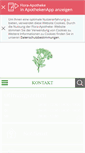 Mobile Screenshot of flora-apotheke-hohenlockstedt.de